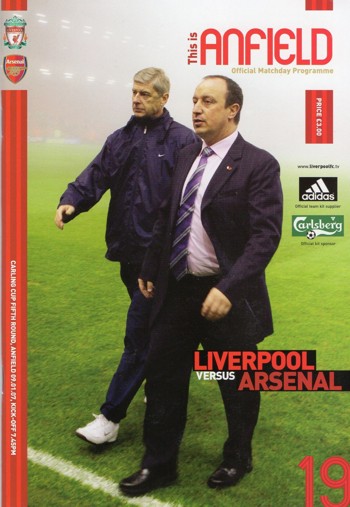 Match programme